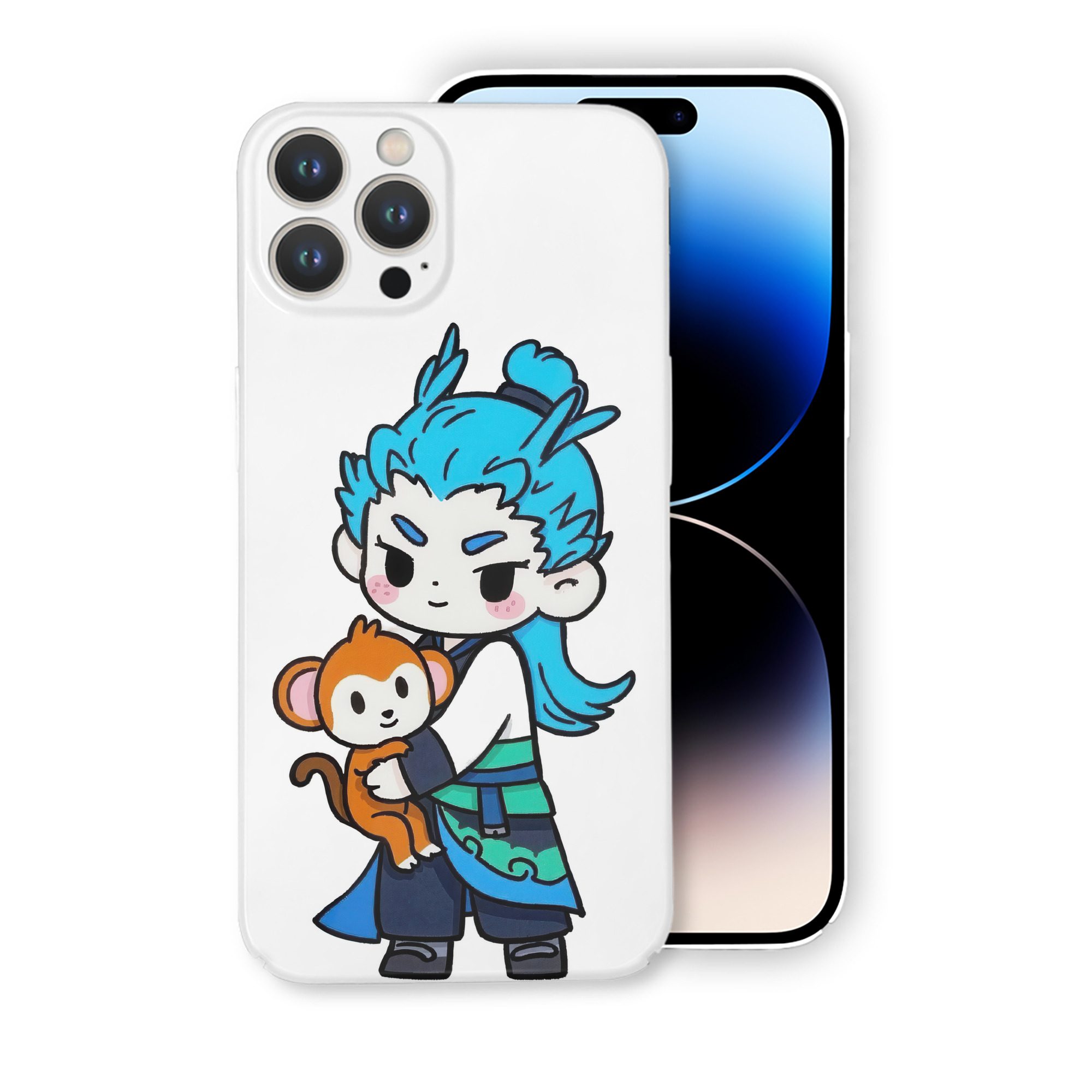 （画像用） Ne Zha 2 ナタ 魔童の大暴れ 【iPhone 14シリーズ対応】ハードケース
